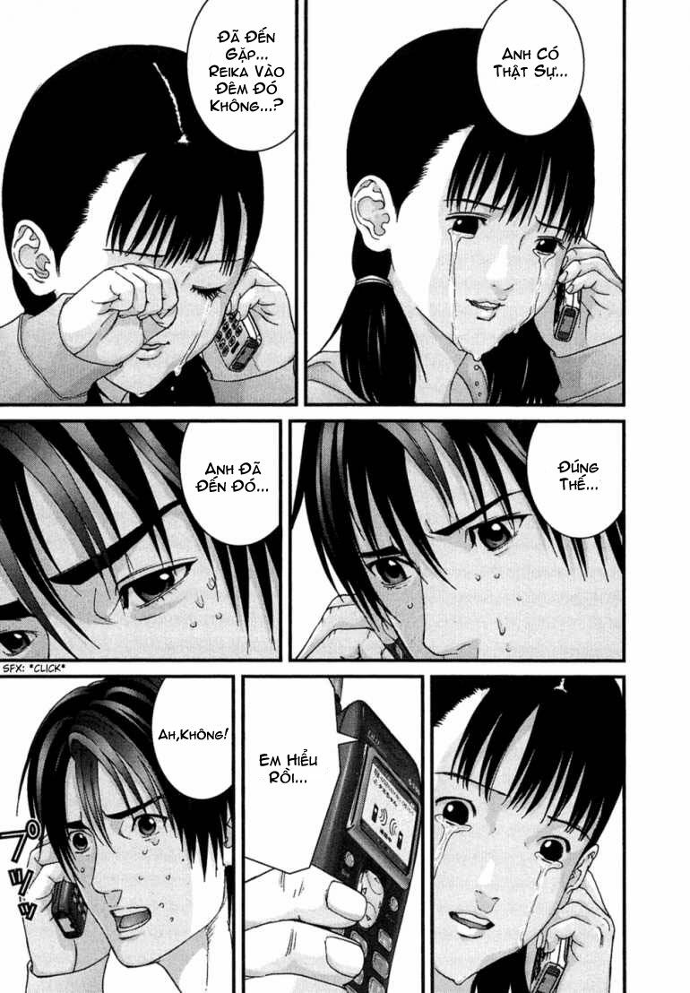 Gantz: Chapter 170: Sự chia ly