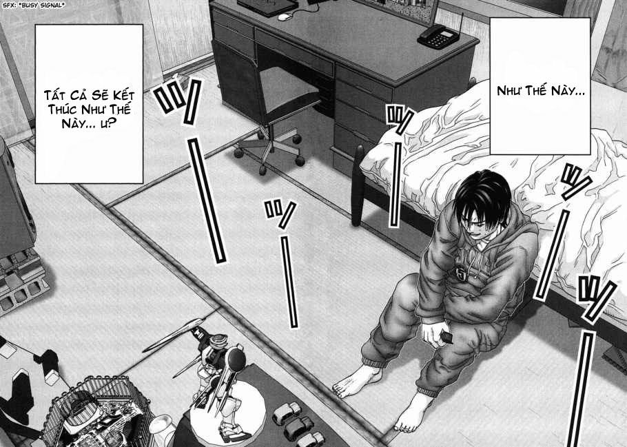 Gantz: Chapter 170: Sự chia ly