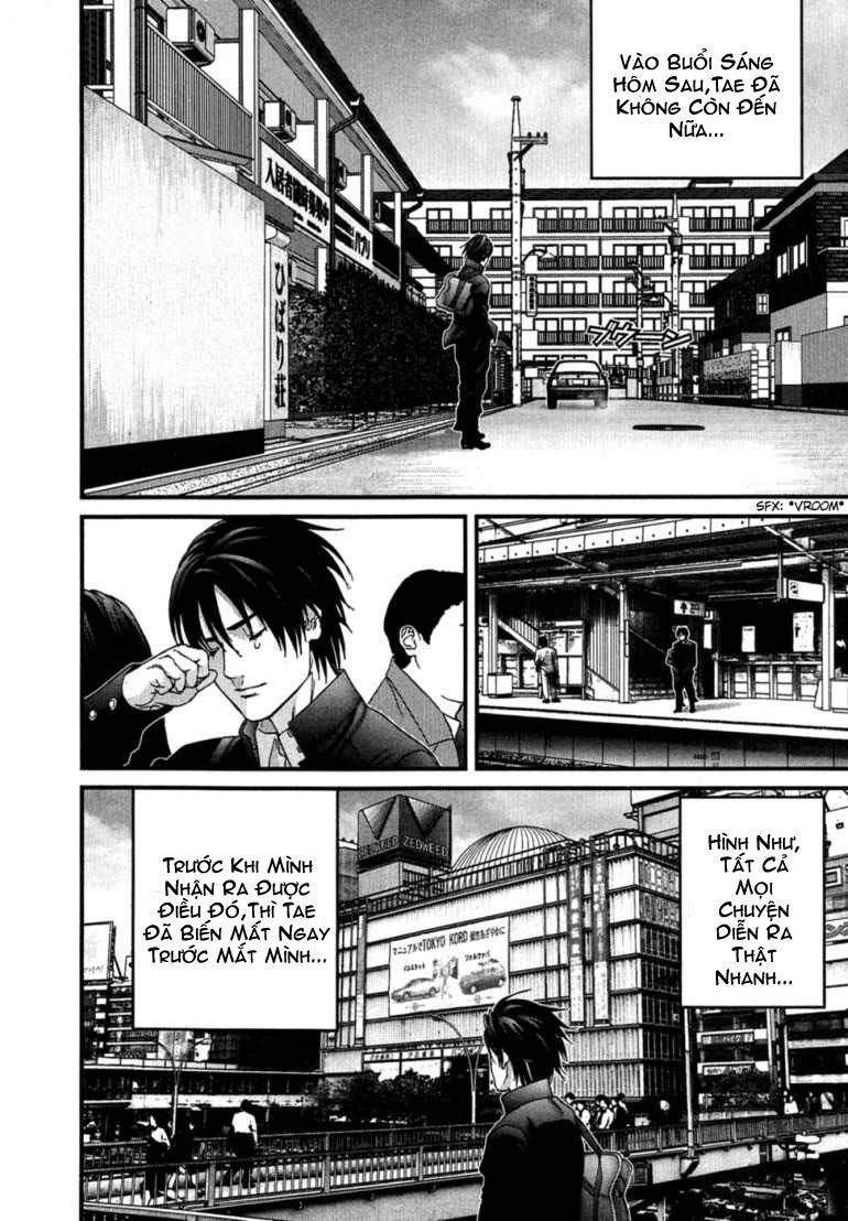 Gantz: Chapter 170: Sự chia ly