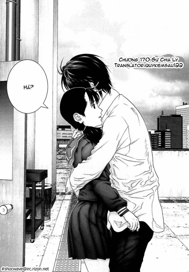 Gantz: Chapter 170: Sự chia ly