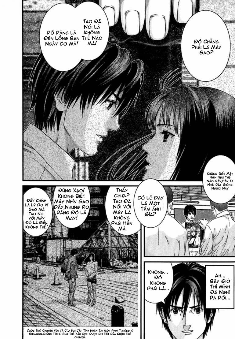Gantz: Chapter 170: Sự chia ly