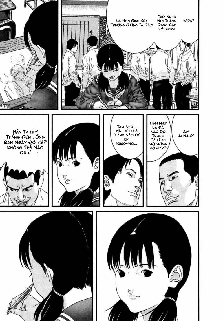 Gantz: Chapter 170: Sự chia ly