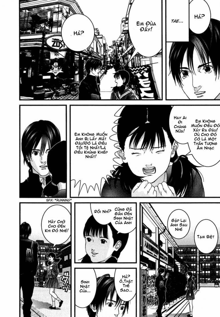 Gantz: Chapter 170: Sự chia ly