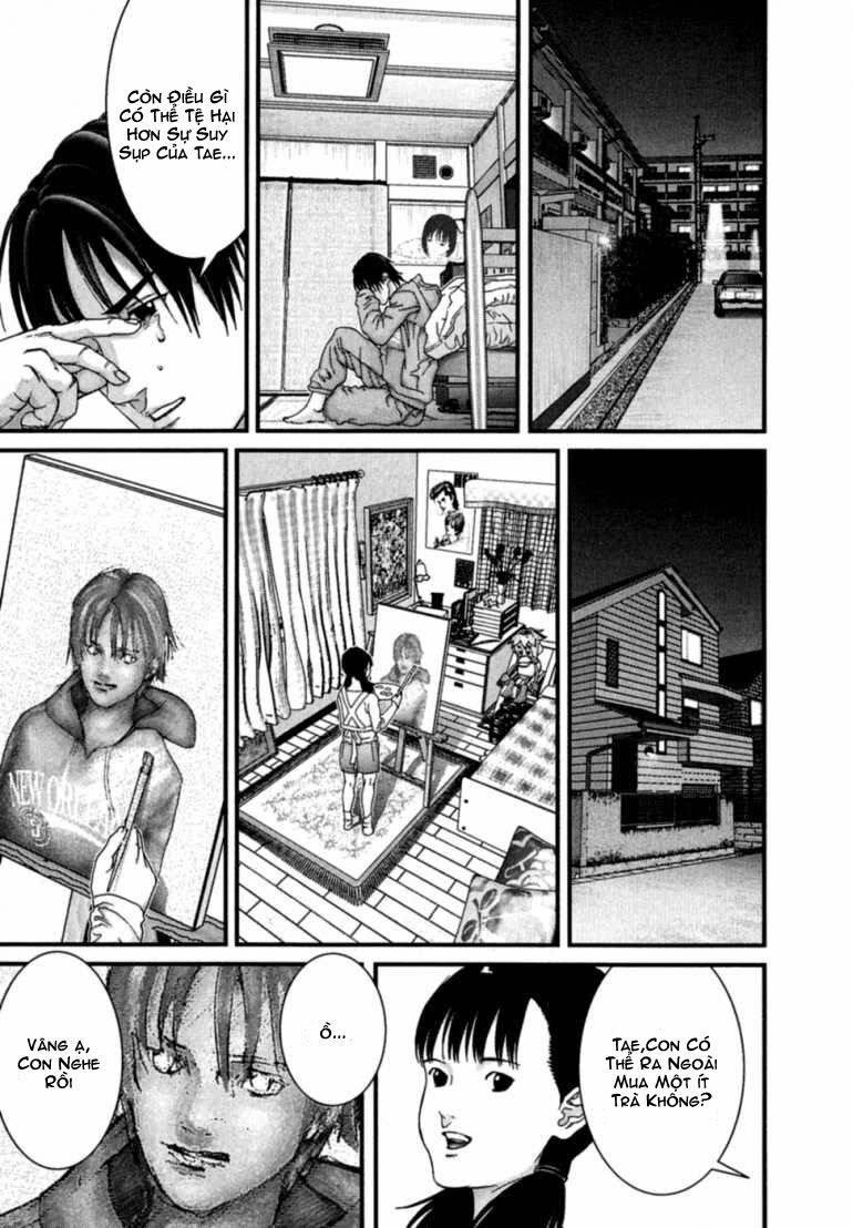 Gantz: Chapter 170: Sự chia ly