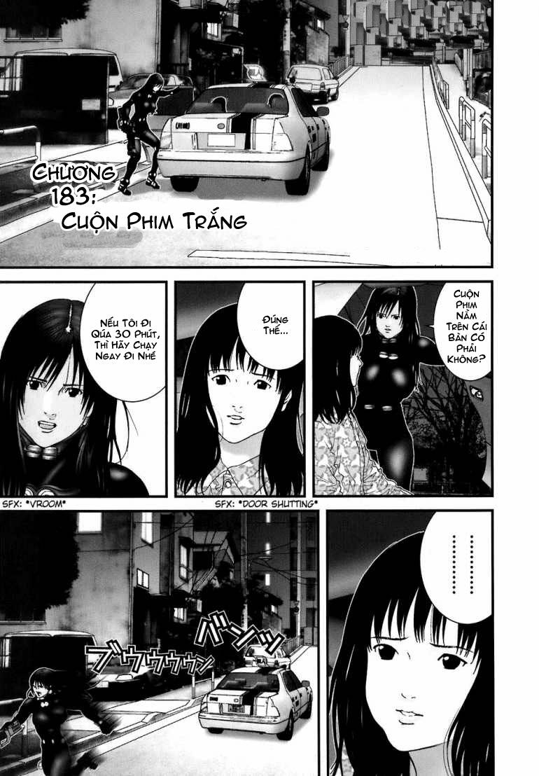 Gantz: Chapter 183: Cuộn phim trắng