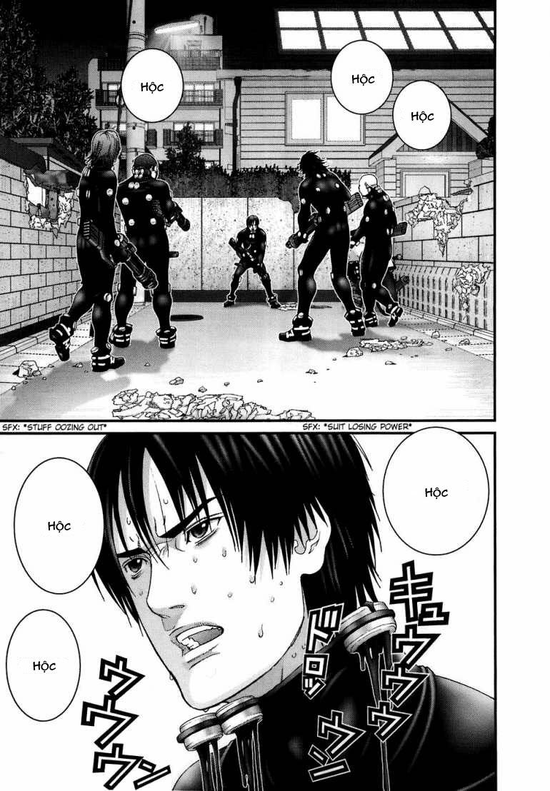 Gantz: Chapter 183: Cuộn phim trắng