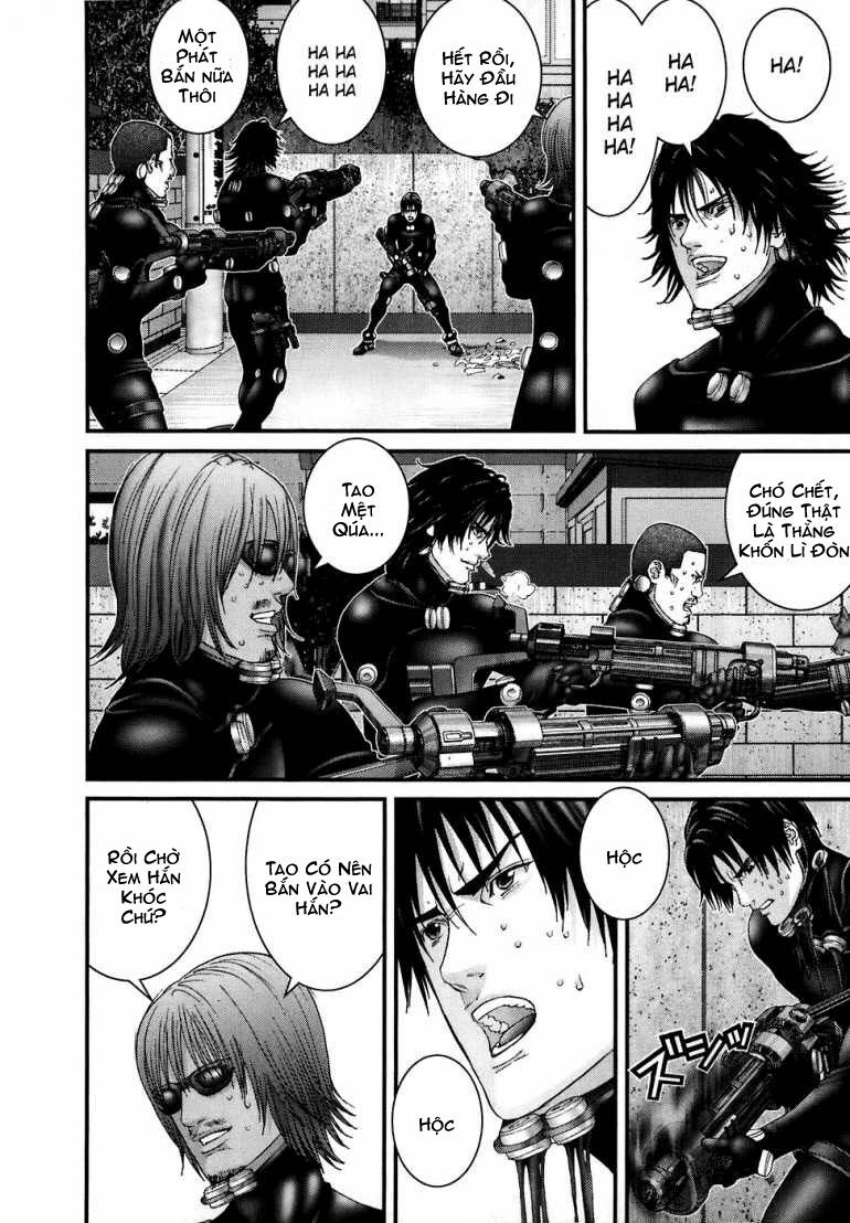 Gantz: Chapter 183: Cuộn phim trắng