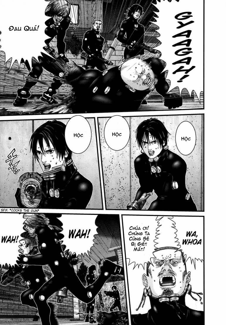 Gantz: Chapter 183: Cuộn phim trắng