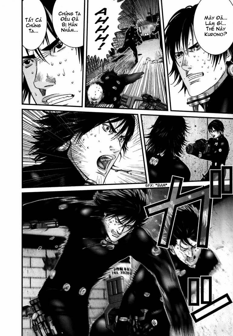 Gantz: Chapter 183: Cuộn phim trắng