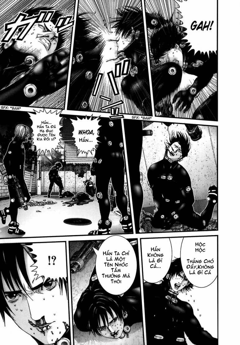 Gantz: Chapter 183: Cuộn phim trắng