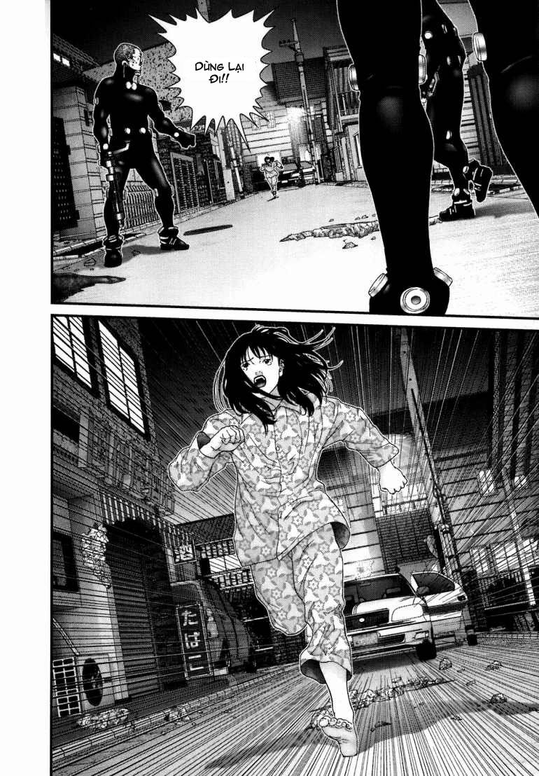 Gantz: Chapter 183: Cuộn phim trắng