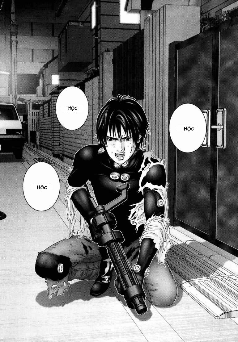 Gantz: Chapter 183: Cuộn phim trắng