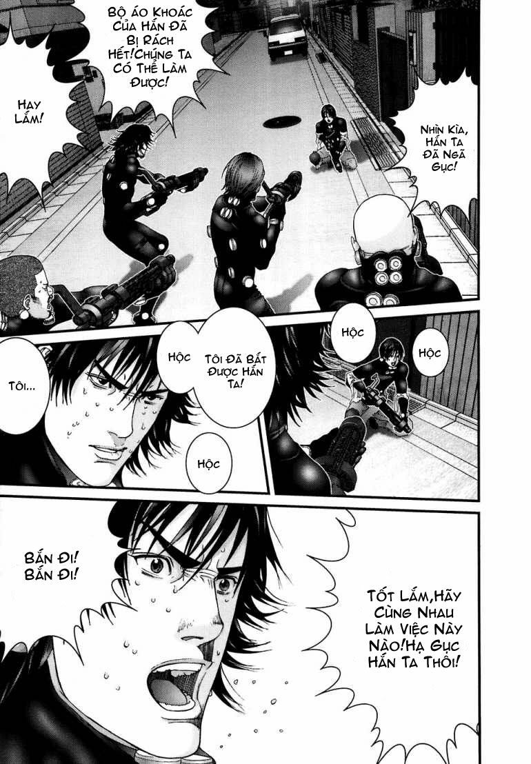 Gantz: Chapter 183: Cuộn phim trắng