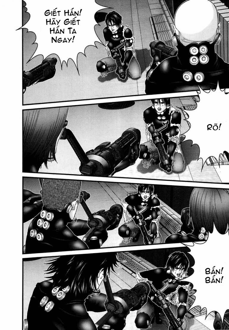 Gantz: Chapter 183: Cuộn phim trắng