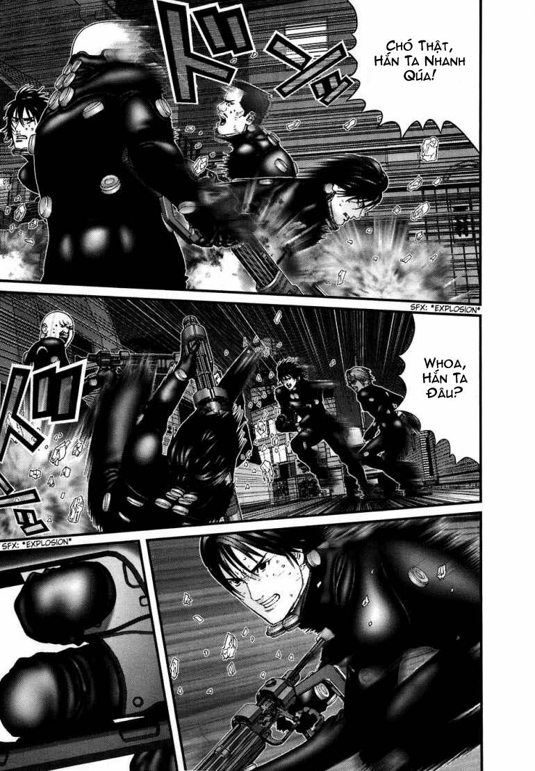 Gantz: Chapter 183: Cuộn phim trắng