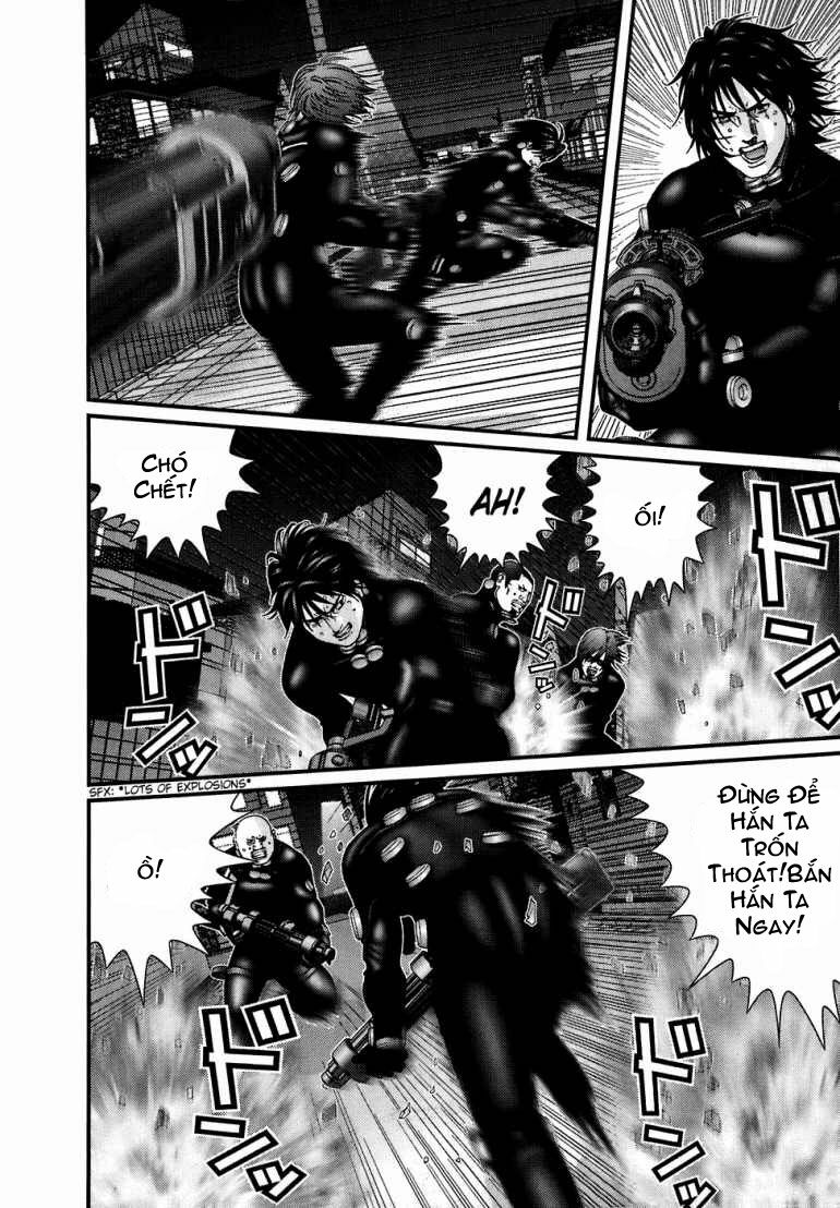 Gantz: Chapter 183: Cuộn phim trắng