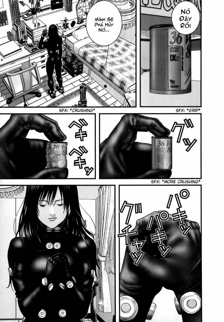 Gantz: Chapter 183: Cuộn phim trắng