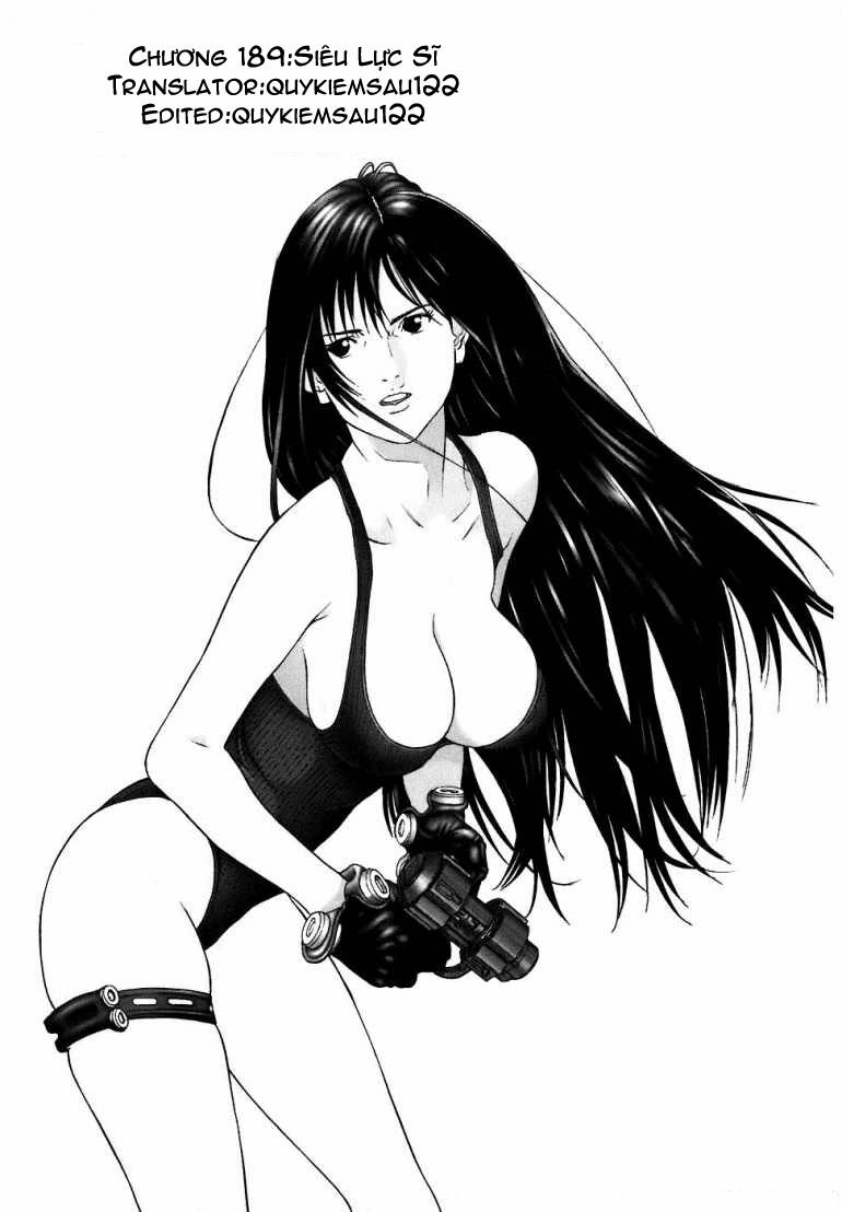 Gantz: Chapter 189: Siêu lực sĩ
