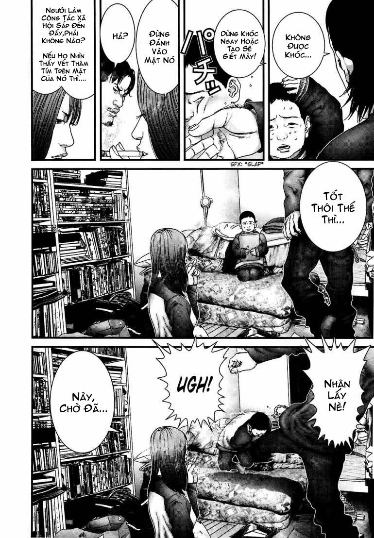 Gantz: Chapter 189: Siêu lực sĩ