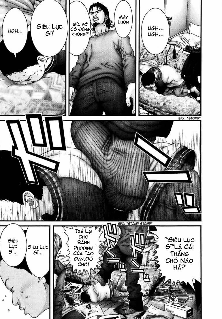 Gantz: Chapter 189: Siêu lực sĩ