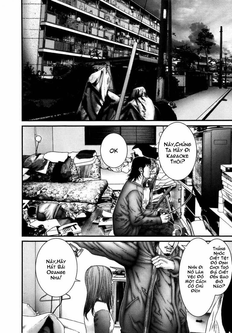 Gantz: Chapter 189: Siêu lực sĩ
