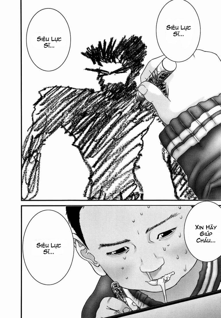 Gantz: Chapter 189: Siêu lực sĩ