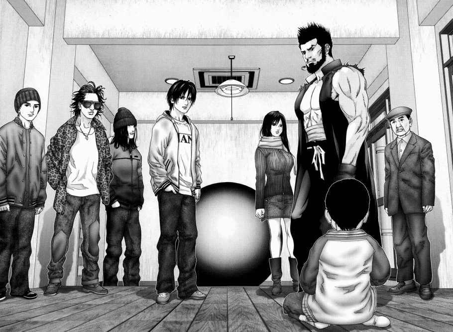 Gantz: Chapter 189: Siêu lực sĩ