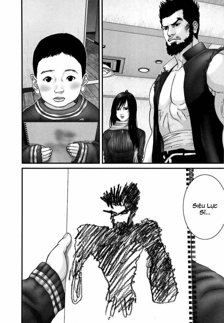Gantz: Chapter 189: Siêu lực sĩ