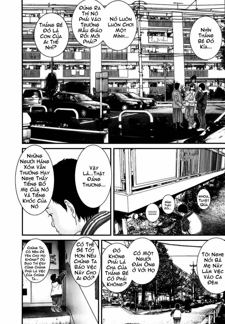 Gantz: Chapter 189: Siêu lực sĩ