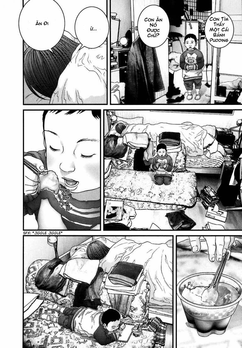 Gantz: Chapter 189: Siêu lực sĩ