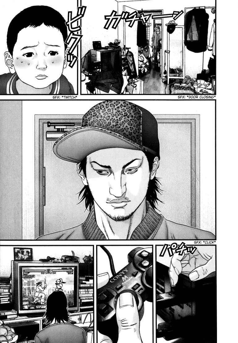 Gantz: Chapter 189: Siêu lực sĩ