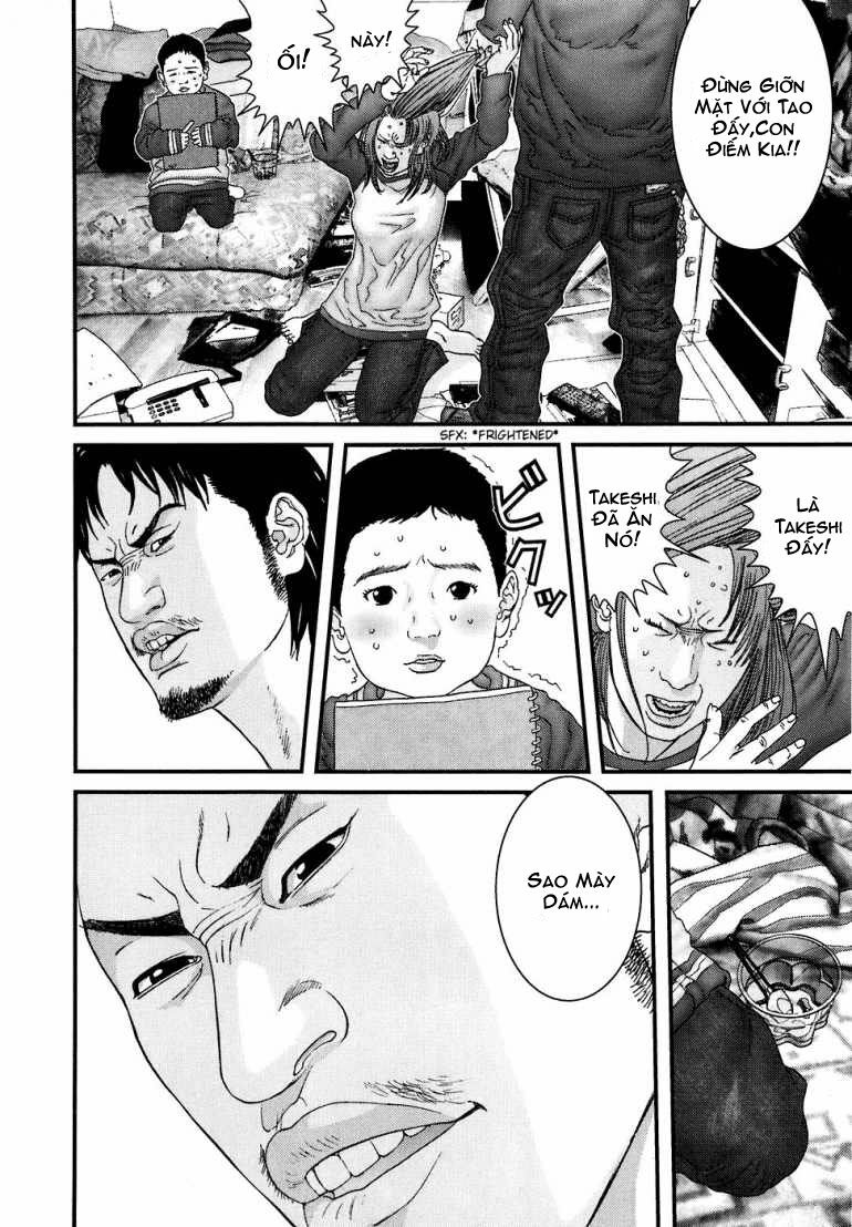 Gantz: Chapter 189: Siêu lực sĩ