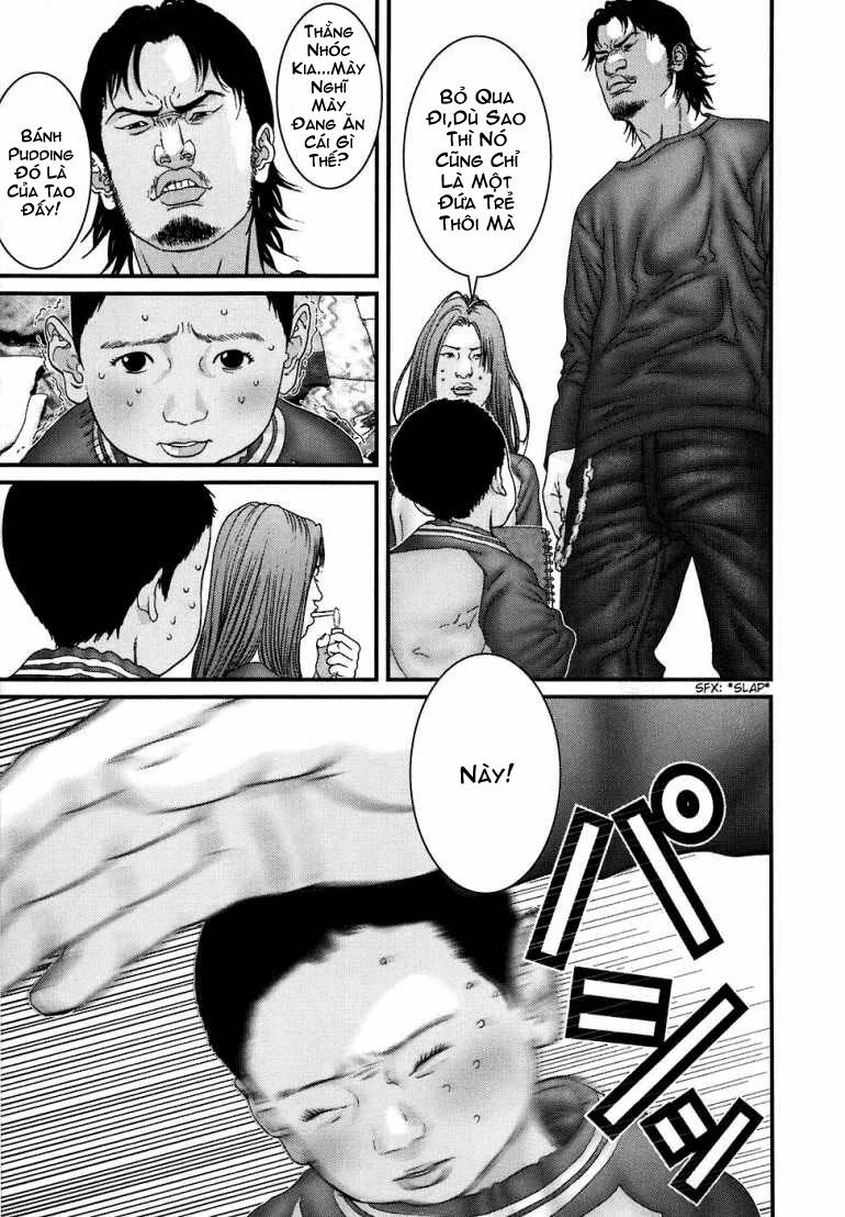 Gantz: Chapter 189: Siêu lực sĩ
