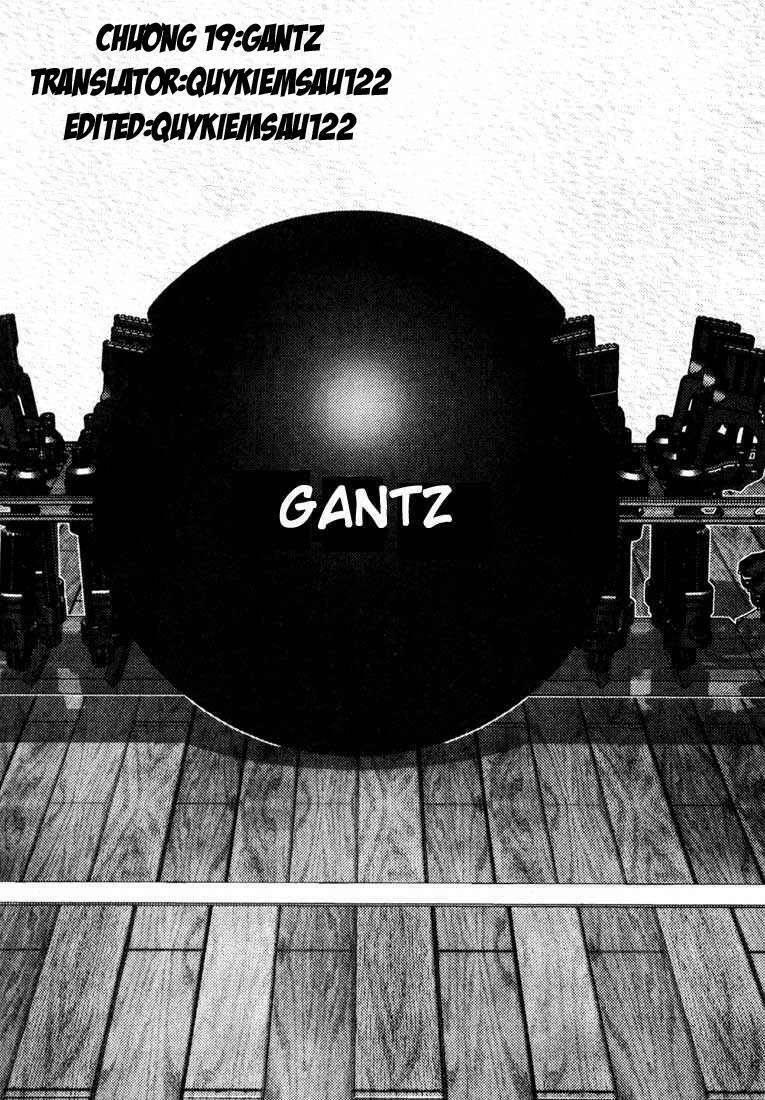 Gantz: Chapter 19: Gantz