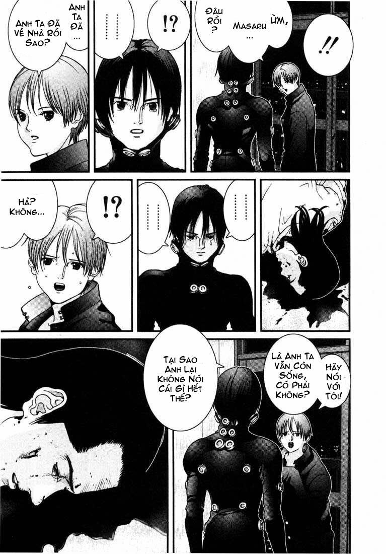 Gantz: Chapter 19: Gantz