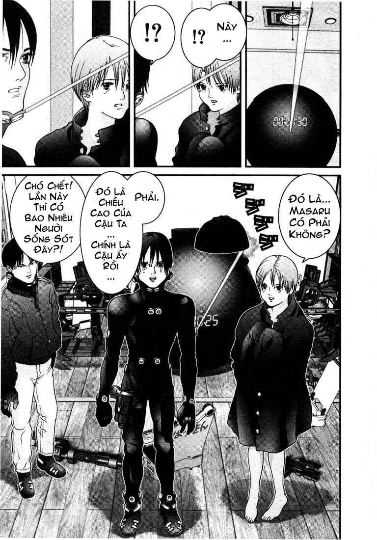 Gantz: Chapter 19: Gantz
