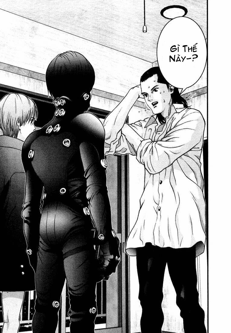 Gantz: Chapter 19: Gantz