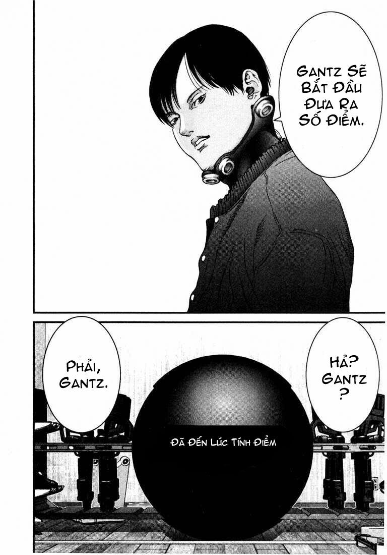 Gantz: Chapter 19: Gantz