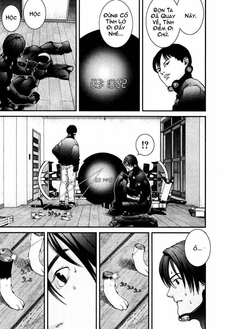 Gantz: Chapter 19: Gantz