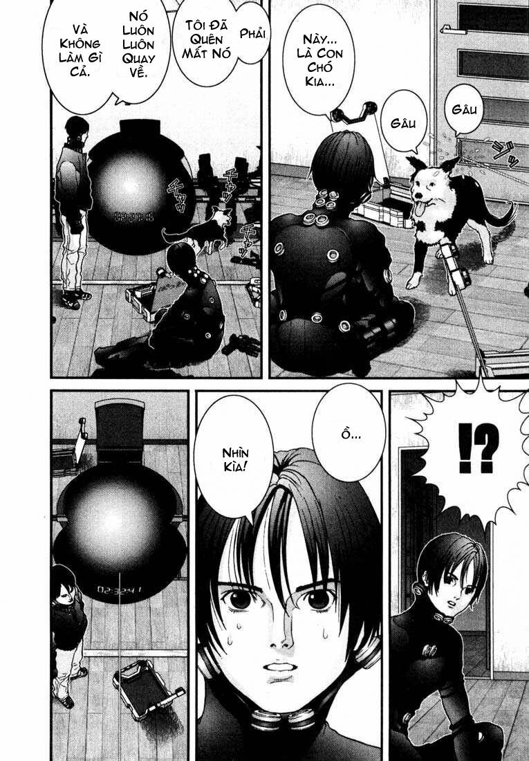 Gantz: Chapter 19: Gantz