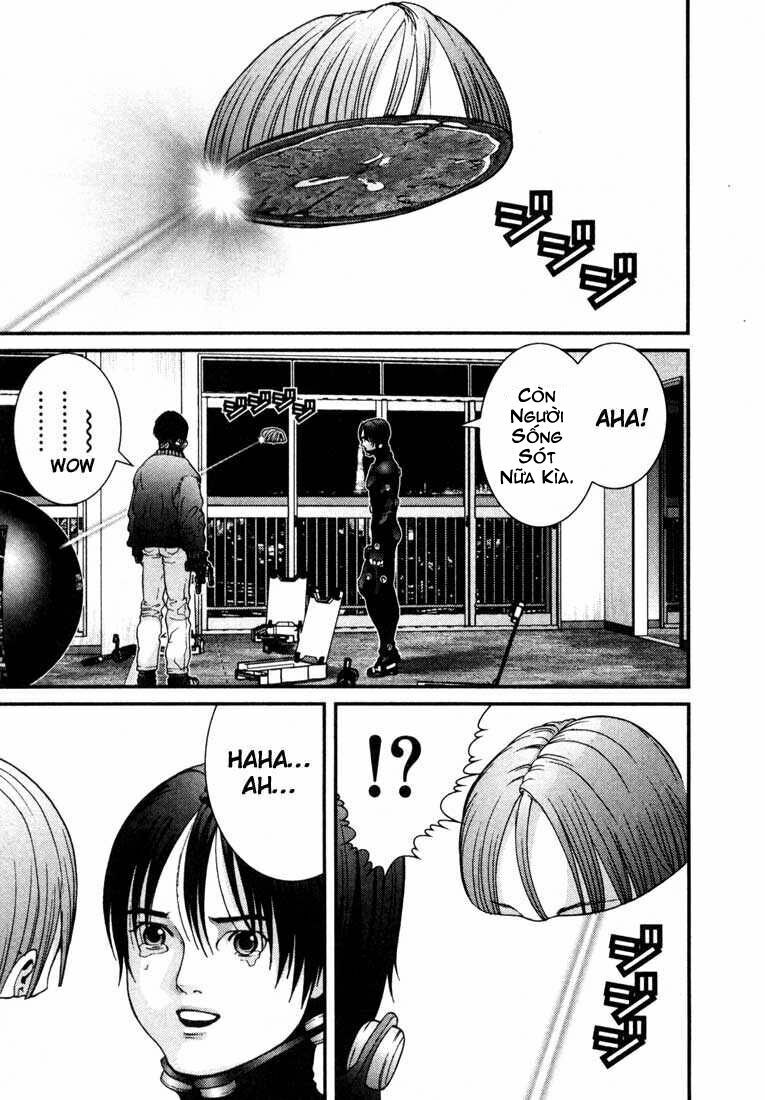 Gantz: Chapter 19: Gantz