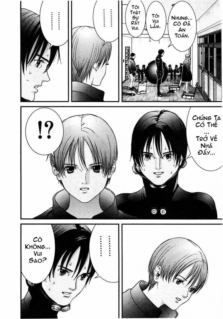Gantz: Chapter 19: Gantz