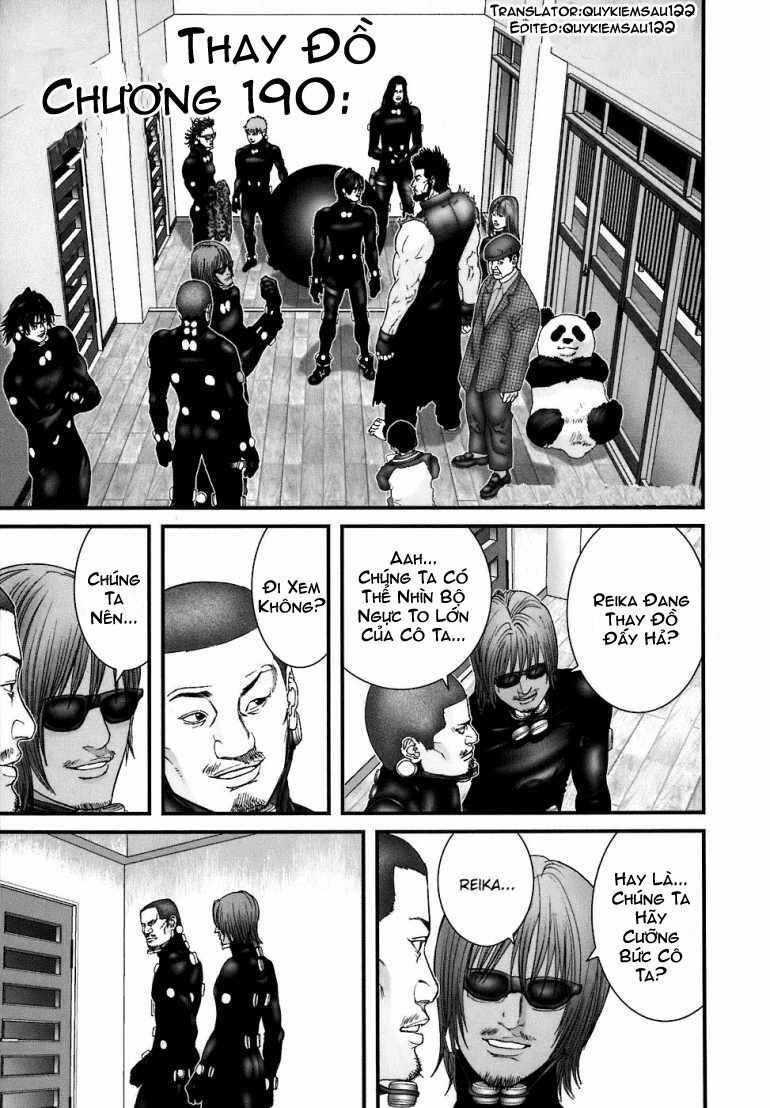 Gantz: Chapter 190: Thay đồ
