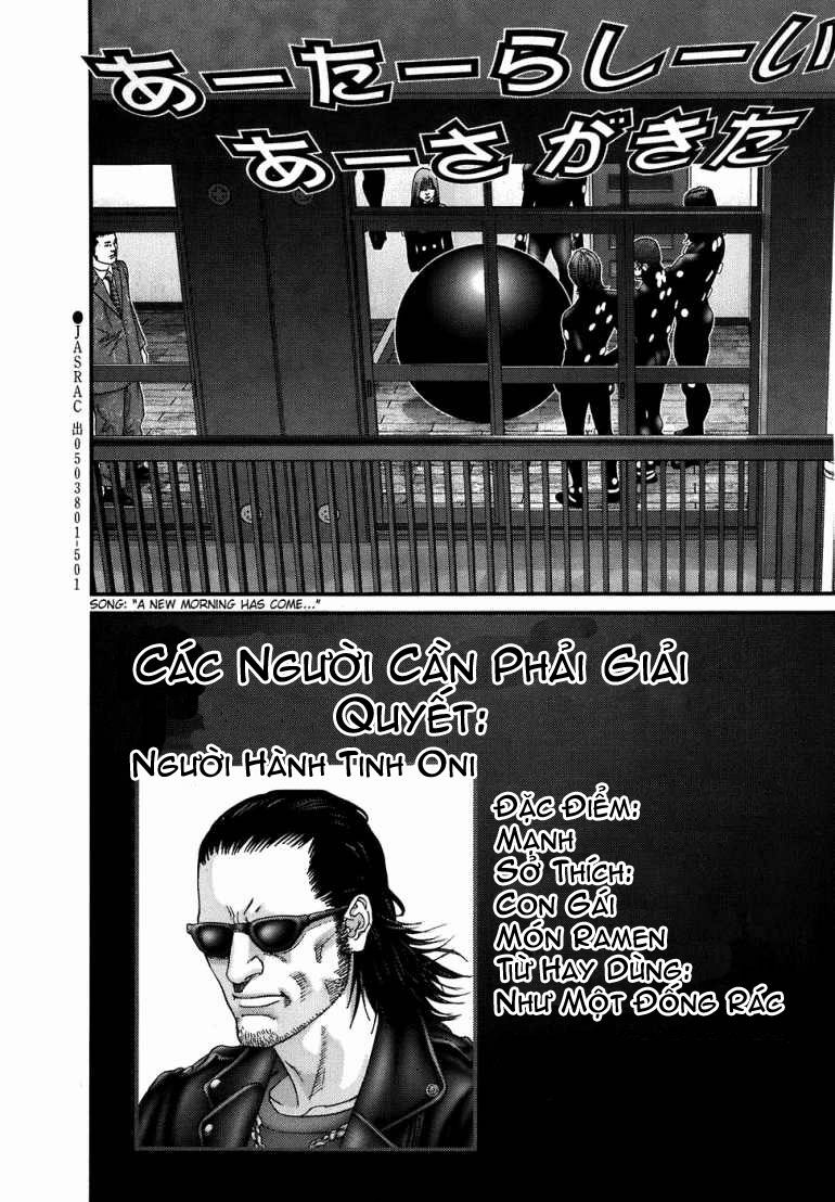 Gantz: Chapter 190: Thay đồ