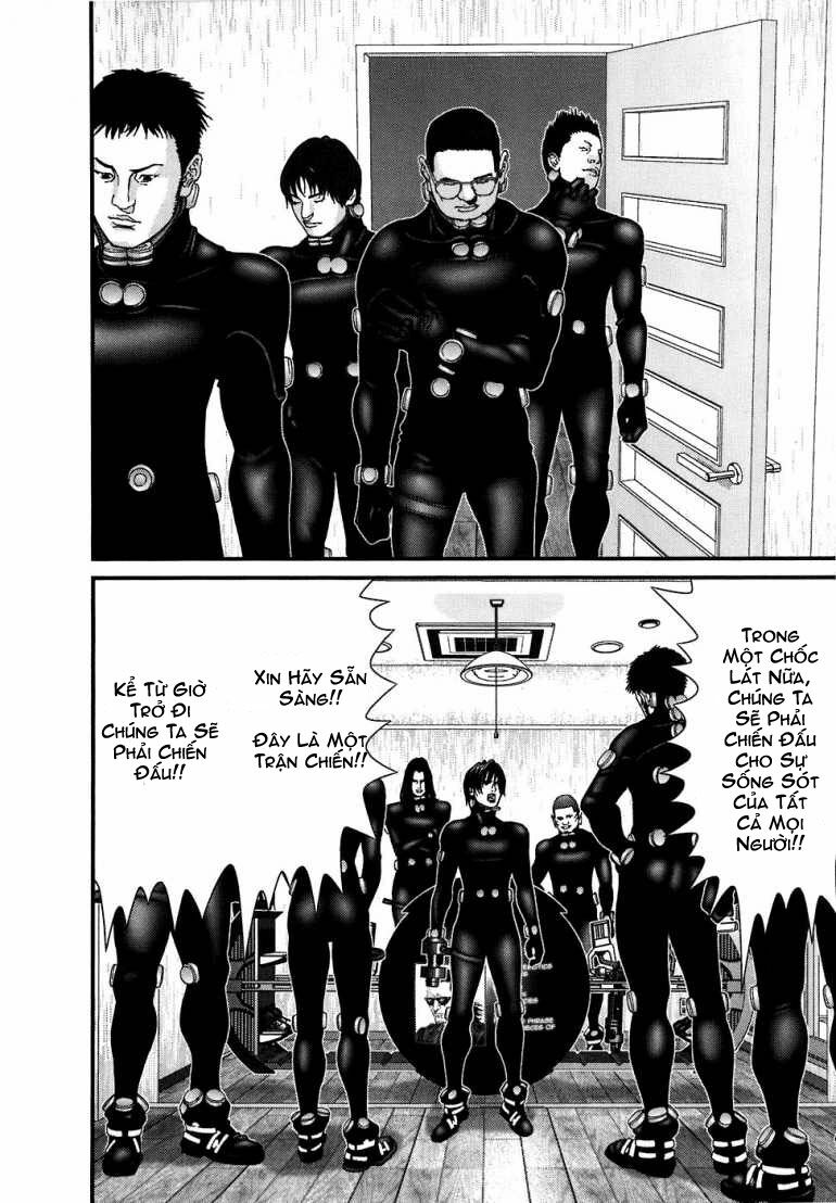 Gantz: Chapter 190: Thay đồ