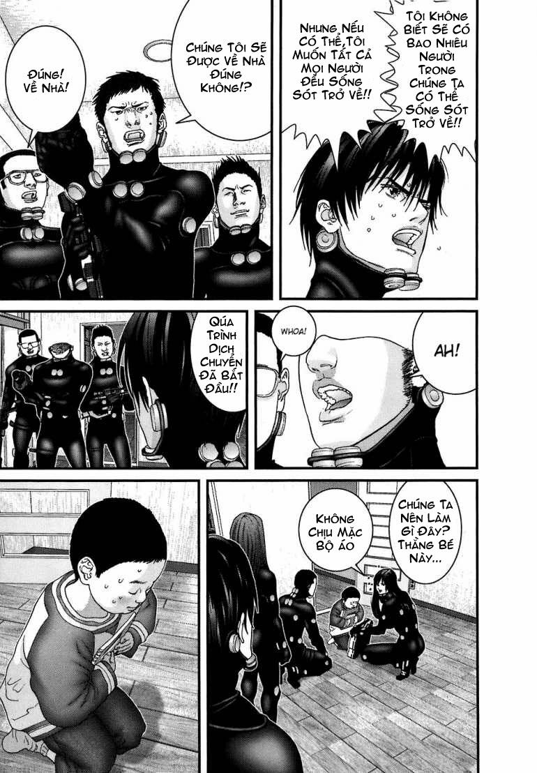 Gantz: Chapter 190: Thay đồ