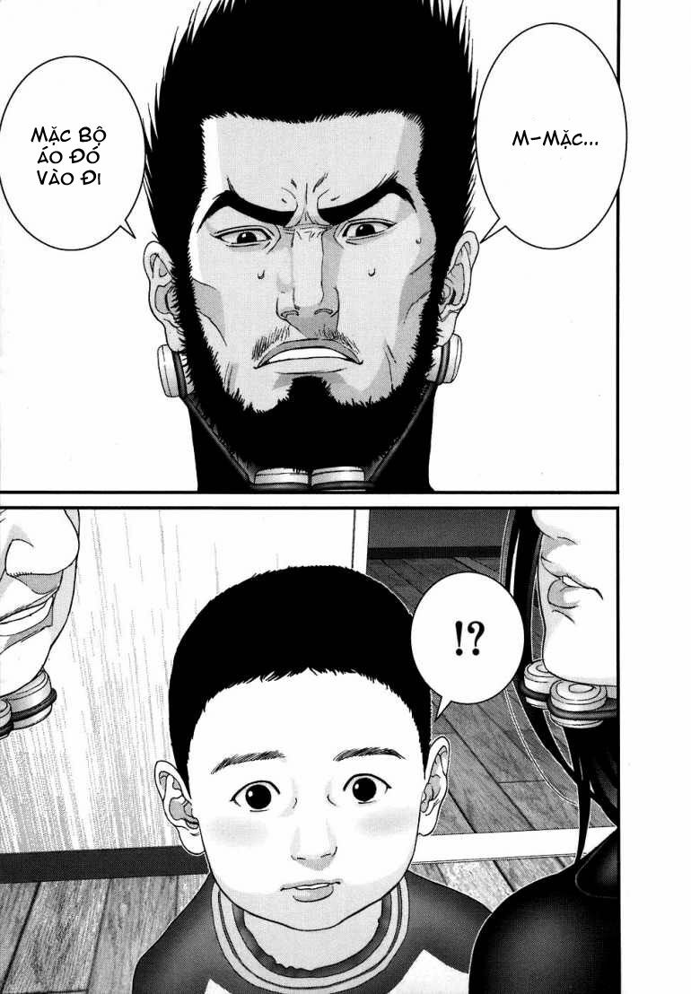 Gantz: Chapter 190: Thay đồ