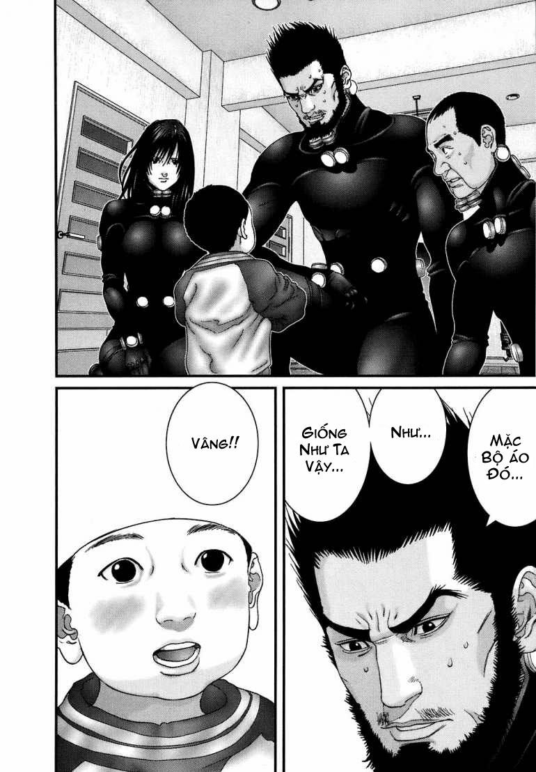 Gantz: Chapter 190: Thay đồ