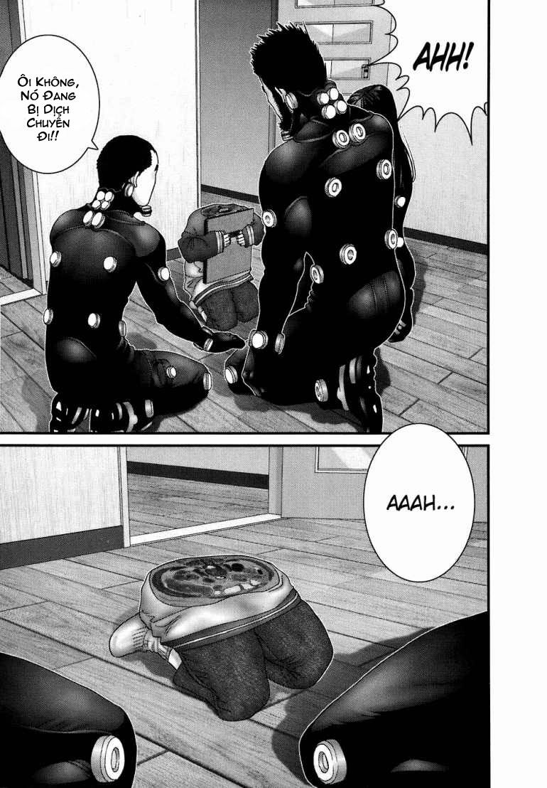 Gantz: Chapter 190: Thay đồ
