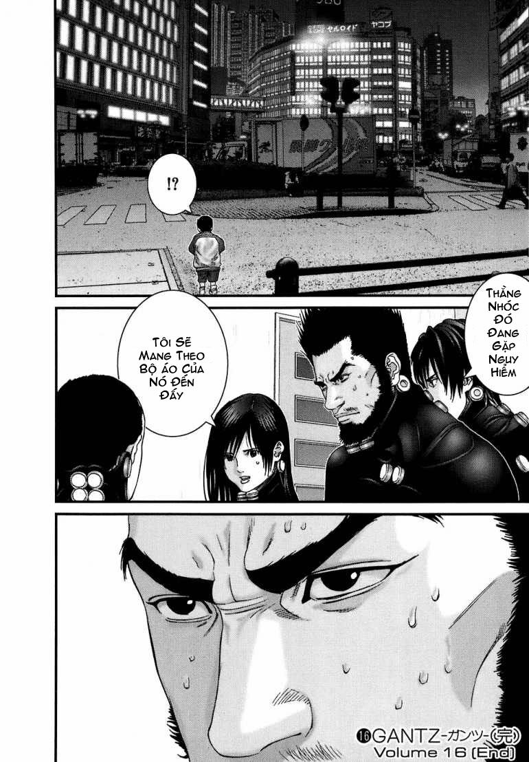 Gantz: Chapter 190: Thay đồ